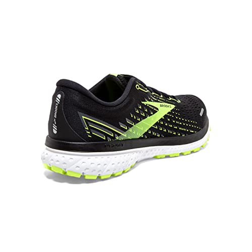 Brooks Men's Ghost 13 Running Shoe Black/Nightlife/White 11