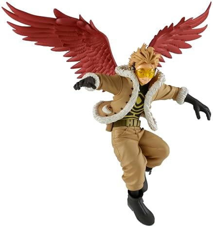Amazon.com: Ichibansho Figure - My Hero Academia - Hawks (Will