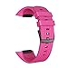 NotoCity Compatible Samsung Gear Fit2 Pro Band Solft Silicone Gear Fit2 Watch Strap for Samsung Gear Fit2 Pro Smartwatch Bands(Light Purple, Small)