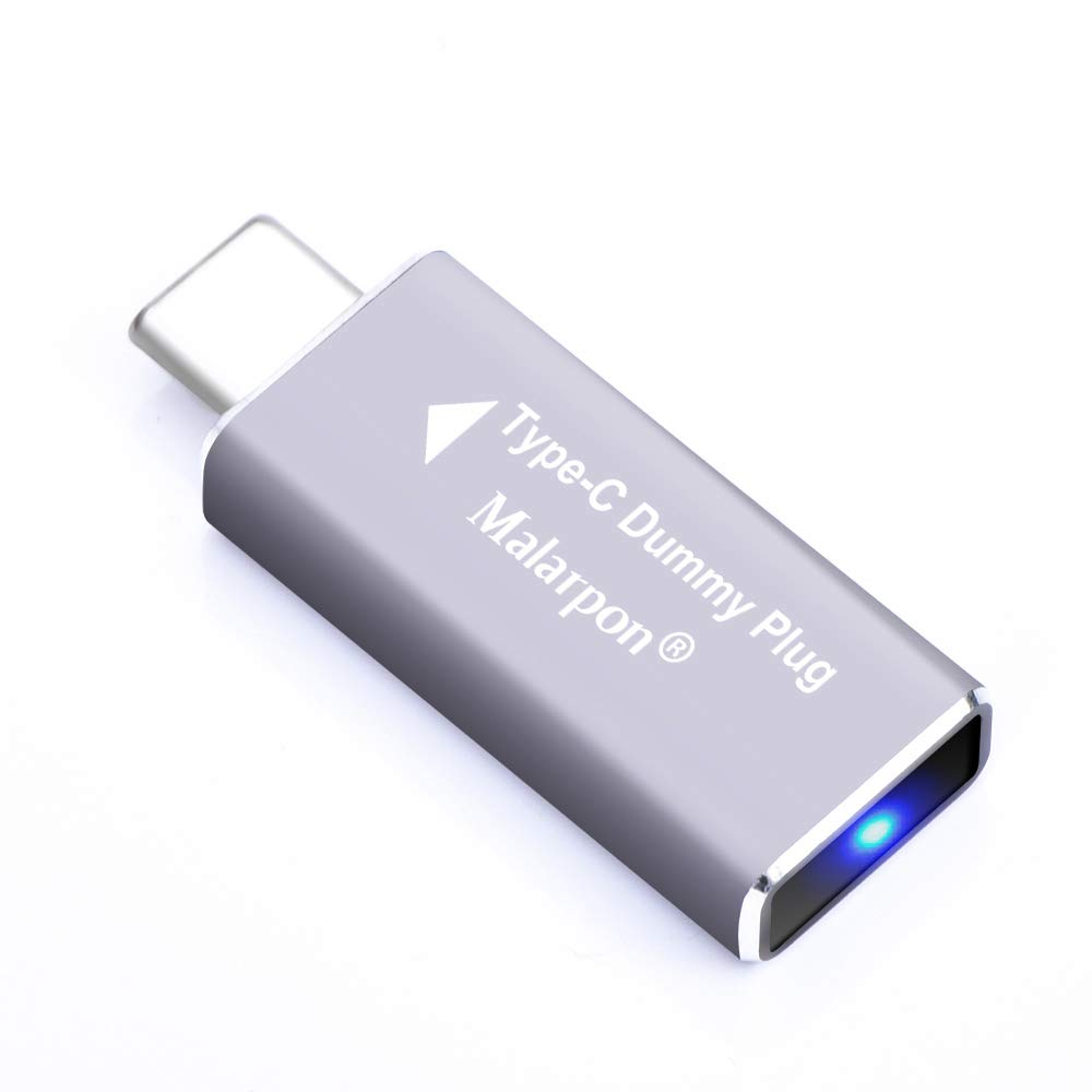 Malarpon Type-C Display Emulator(Headless Ghost) Dummy Plug 1P