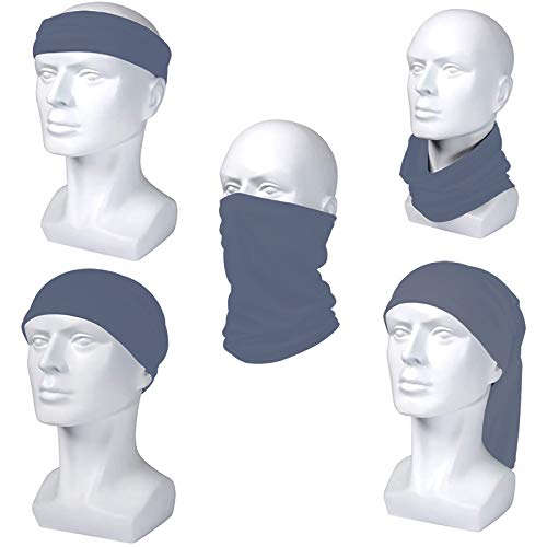 Cstar 3 Pack Winter Face Mask Neck Gaiter,Cold Weather Breathable Washable Neck Warmer Scarf Balaclava for Running, Skiing,Cycling Motorcycle Riding and Other Outdoor Sports,Mens or Womens Unisex