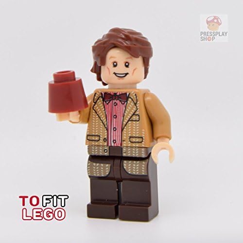 Doctor Who - Eleventh Doctor - Custom Minifigure - To Fit Lego by PressPlayShop