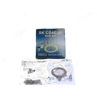 Transgo Shift Improvement Kit For CD4E/LA4A-E1 Transmissions - 1994 & Newer Models
