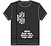 Sound Activated Shirt by Electrolytz Beat to the Music LED Shirt Light Up T-shirt Large, Black