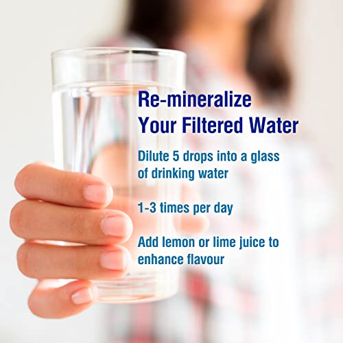 Bio Absorb Trace Mineral Drops. Heavy Metal Tested. 284 Servings of Organic Trace Minerals from