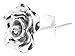 for Her Metal Rose - Single Rose That Never Dies Like Your Love, Valentines Gift Idea