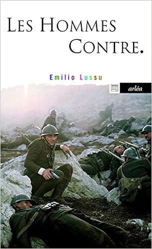 Amazon Fr Les Hommes Contre Lussu Emilio Livres