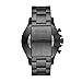 Fossil Q Men's Nate Stainless Steel Hybrid Smartwatch, Color: Grey (Model: FTW1160)