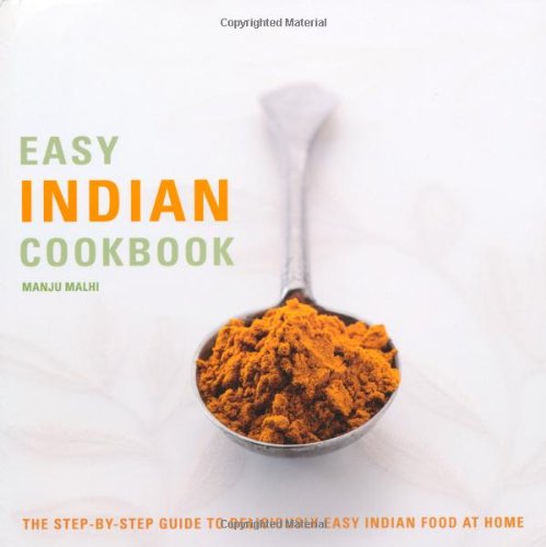 Easy Indian Cookbook by Manju Malhi (Paperback)