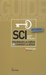 SCI, société civile immobilière