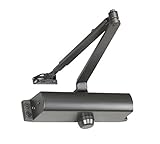 Norton Door Controls 164XTPN X 690 160 Series Door Closer, Cast Aluminum Body, Size 4, Dark Bronze Finish