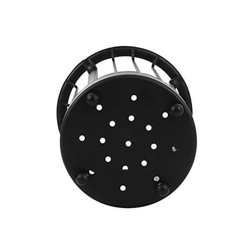 Spectrum Diversified Ashley Utensil Holder, Black