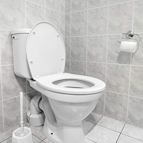 Toilet Tank Lever,Toilet Flush Lever Handle,Universal Side Mount Toilet Lever Handle with Metal Nut Lock,Fits Most Toilets - Thumbnail 5