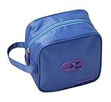 Cute Travel Makeup Bag & Small Toiletry Organizer, Waterproof