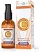 Nuva Skin Vitamin C Serum for Face and Eyes w/Hyaluronic Acid & Liquid Vitamin E - Natural Anti Aging, Anti Wrinkle Facial Treatment - Antioxidant Moisturizer for Acne, Scars & Even Skin Tone  primary