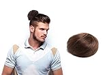 Clip On Instant Man Bun (Brown)