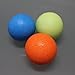 Liveup SPORTS Exercise Grip Ball Silica Gel -Hand Strengthening Therapy Stress Balls Set of 3 (Grip ball set of 3)