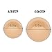 TopBine Bra Pads Inserts 3 Pairs Removable Sports Replacement Bra Pads Cup for comfy Bra (A/B)