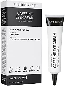 the inkey list caffeine eye cream 0.5 oz travel size