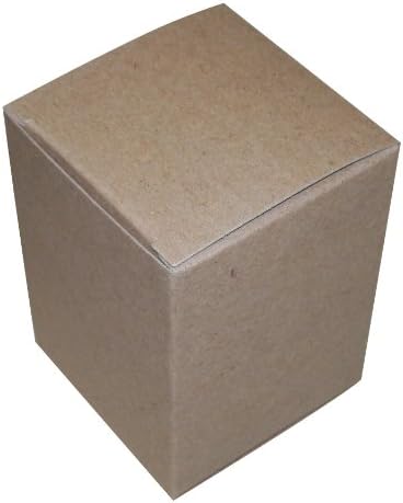 Colbert Packaging C-39 Reverse Tuck Carton Kraft (Pack of 500)
