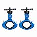 Lume Cube Durable Balanced Mounts for DJI Inspire - Black/Blue