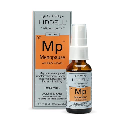 Liddell Homeopathic Menopause Spray, 1 Ounce