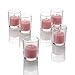 Richland Votive Candles Pink Unscented 10 Hour Burn Set of 72
