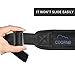 Shoulder Strap, COOFINE 73'' Adjustable Laptop Shoulder Straps Replacement Shoulder Handle Crossbody Belt Replacement for Shoulder Bags, Messenger Bag (B-001)