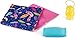 Barbie Camping Fun accessoriesSleeping bag, Lantern and Pillow - 3 Pieces