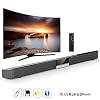 Bluetooth Soundbar Home TV Speaker Wireless Subwoofer Remote Control Stereo Surround Sound Speakers for Home Theater…