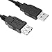 USB Extension Cable (6 Feet) – High Speed USB Extension Cable A Male to A Female