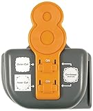 We R Memory Keepers Lucky 8 Paper Punch, Classic Wreath