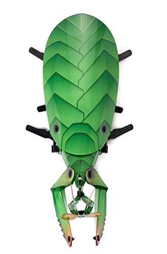 3 Mattel+FTT95+Kamigami+Mantix+Robot