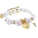Handmade Cosplay Studded Flowers Leather Heart Lock Choker Collar Cute Kawaii