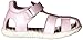 umi Lia JR Closed Back Sandal (Toddler), Soft Pink, 25 EU(8.5 M US Toddler)
