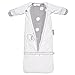 Puckababy Bag 4 Seasons European Made Baby Sleeping Sack, White Star, 7m-2.5yr