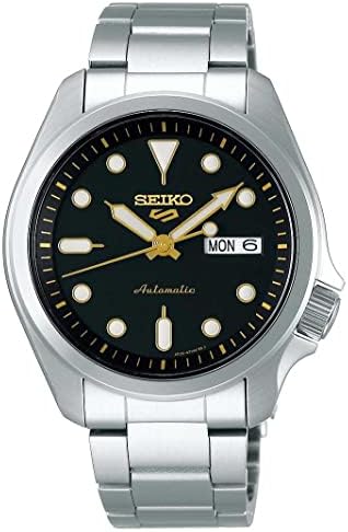 Amazon.com: Seiko Men's Analogue Automatic Watch with Silicone