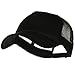 e4Hats.com Big Foam Mesh Truck Cap - Black OSFM