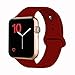 VATI Sport Band Compatible with Apple Watch Band 40mm 44mm 42mm 38mm, Soft Silicone Sport Strap Replacement Bands Compatible with iWatch Apple Watch Series 4, Series 3/2/1 S/M M/L