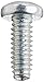 Small Parts 0204RPP Steel Thread Rolling Screw for Metal, Zinc Plated, Pan Head, Phillips Drive, #2-56 Thread Size, 1/4