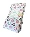 effe bebe Vera Elephant Cotton Fleece Baby Blanket (Petal Grey) 30