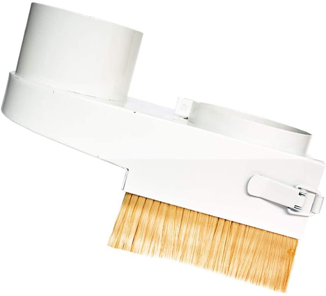 RATTMMOTOR 100mm Dust Shoe Cover Cleaner Spindle Motor Dust Cover for CNC Router Milling Engraving Tool