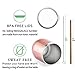 MASGALACC Stainless Steel Tumbler, Rose Gold