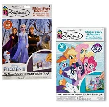 colorforms frozen