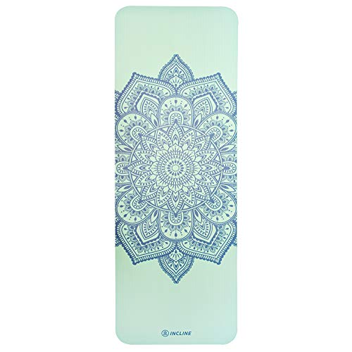 Incline-Fit-Extra-Thick-Exercise-Mat-w-Carrying-Strap-Non-Slip-Comfortable-Workout-Mat-For-Yoga-Pilates-Stretching-Meditation-Floor-Fitness-Exercises