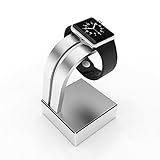 BEST Apple Watch Stand, Dealistik - Premium Aluminum Charging Stand for Apple Smartwatch - #1 Charging Station - Compatible With 38/42mm iWatch Sizes & All Apple Watch Models - Sleek, Secure & Sturdy