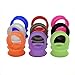 Longbeauty 9 Pair Silicone Ear Skins Gauges Plugs Expander Tunnels-Soft Flesh Tunnels 9 Colors