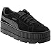PUMA Select Men's x Fenty by Rihanna Cleated Creeper Suede Sneakers, Puma Black, 13 D(M) US
