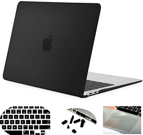 CAZCASE Matte Finish Flip Thin Hard Shell Case Cover with Keyboard Guard for MacBook Air 13 inch/13.3'' 2018 Release A1932 MMA-T13RQ with Retina Display