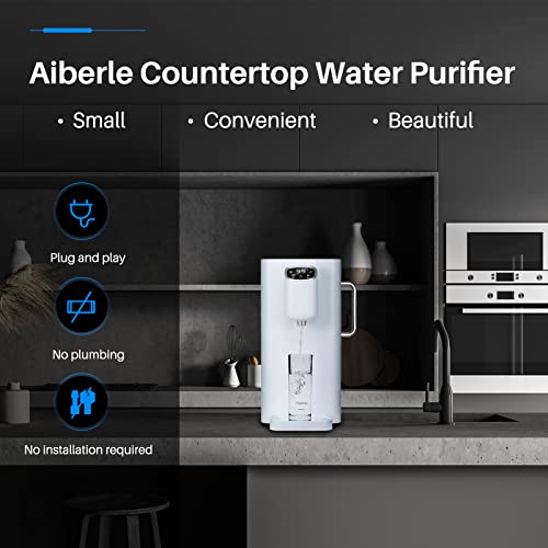 AIBERLE Countertop UltraFiltration Water Filter(No Installation